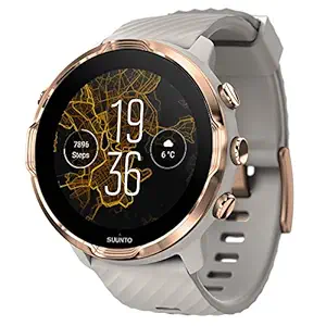 SUUNTO 7 Versatile Sports Watch with Google Wear OS, 24x7 Activity and Sleep Tracking (No-Cost EMI Available)