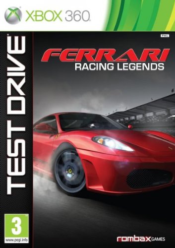 Preisvergleich Produktbild Newave Italia - X3GTE003 - X360 TEST DRIVE FERRARI RACING LEGENDS