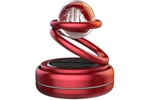 UPOSAO Car Solar Rotating Perfume Floating Planet Car Perfume Decoration for Home Office Car Rotating Floating Planet Car Aromatherapy Home Decoration Birthday Gifts