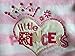 Personalised Little Princess Baby Blanket - Please Write Blanket Choice & Wording Required in the seller message box at checkout