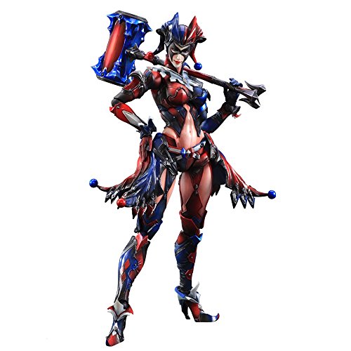 DC Comics Variant Play Arts Kai Harley Quinn Action Figure