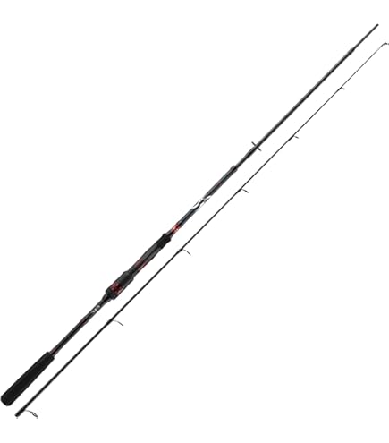 Canne à Pêche Favorite Oiseau Bleu – Toupie Spinning 2,04m, Lancer 0,8-5g, Eau Douce