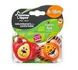 Tommee Tippee Soother (6-18 Months) Assorted Design