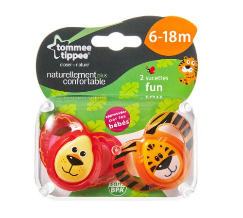 Tommee Tippee Soother (6-18 Months)