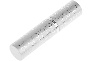 BONGLES 15ml Parfüm-flaschen Mini Travel Tragbarer Nachfüllbare Duftstoff-zerstäuber-spray Leere Flasche Für Geldbeutel Taschen Gepäck - Silber