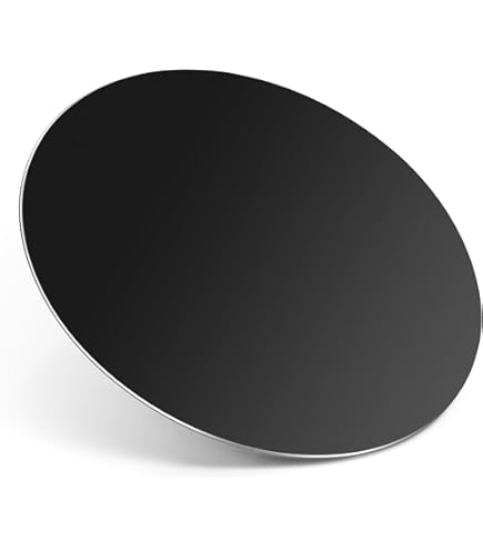 Hosimoln Tapis De Souris Rond Avec Impression HD, Tapis De Souris à Base En Caoutchouc Antidérapant Avec Bord Cousu, Tapis De Souris Personnalisé Pour Ordinateur Portable-22cm Katonghua006