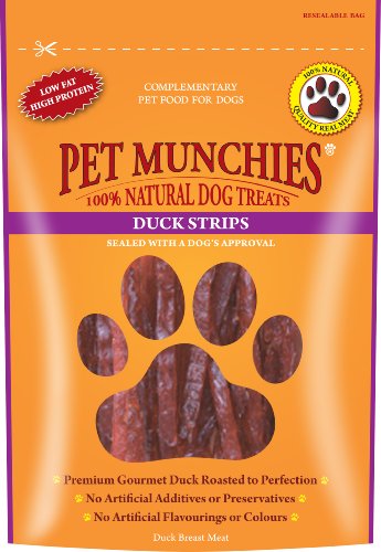 Pet Munchies - Tiritas Pato, 0.1KG
