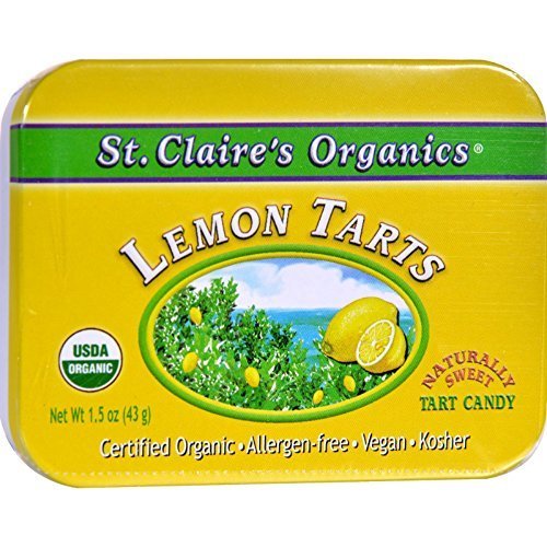 Preisvergleich Produktbild ST Claire 's CTR DSP Lemon Tarts OG2 1,5 Oz