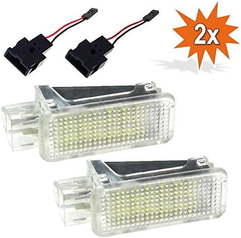 2x Do!LED ADR18 LED SMD Interior Lighting Interior Footwell / Boot / Door Lights Xenon Effect