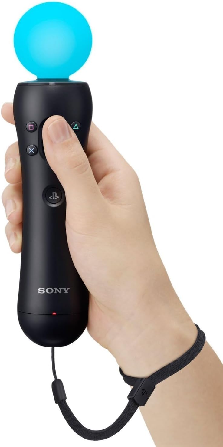 Playstation Move Controller - Black (PS3)