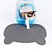 Produktbild GUDEMN Katzenstreupad Litter Lock Mat rutschfeste Katzenstreufangmatte Pet Mat,Gray