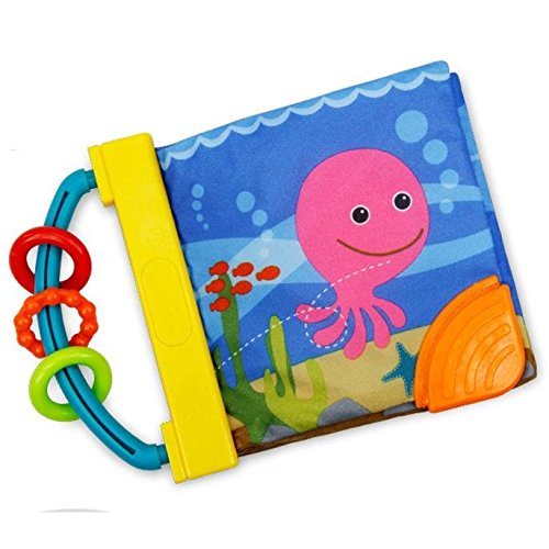 Education Toy,Fortan Kid Cloth Book Infant Baby Intelligence Development Toy Cognize Books