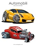 Automobili Libro Da Colorare: Volume 1