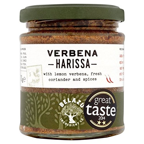 Preisvergleich Produktbild Belazu Verbena Harissa 170 G (Packung von 2)