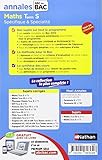 Image de Annales ABC du BAC 2016 Maths Term S Spécifique et spécialité