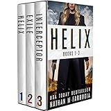 Helix Books 1-3: An Action Thriller Series (Helix boxset Book 1)
