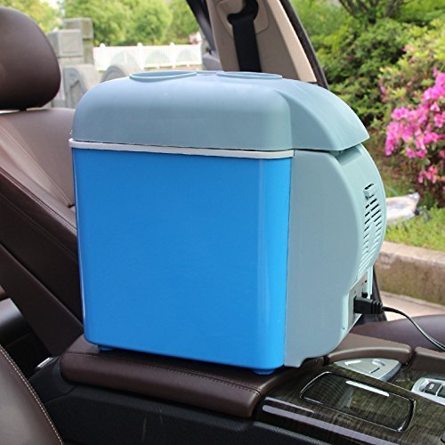 Piyuda Portable Fridge 12V 7.5L Car Travel Fridge ABS Multi-Function Freezer Warmer Cooling & Warming Refrigerator - Image 6
