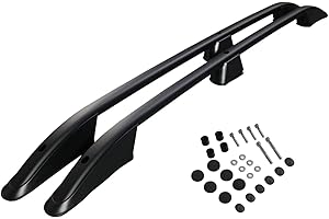 CHROMEMASTER | Les Barres de Toit | Compatibles avec VW Caddy 2010-2020 Short; Conçus pour Le Montage de Barres de Toit, de coffres de Toit ou de Porte-vélos | Aluminium Durable | Certificat TÜV