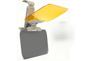 Benaewa Car Sun Visor, Universal Car Sun Visor with Polarized Glare Protection, Sunshade Visor Extender