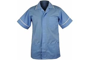 Skywear Men's Medical Healthcare Tunic, Nurse Hospital Dentist Uniform