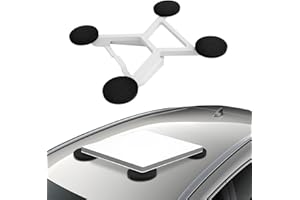 JAOGAUS Support de Toit de Voiture Compatible avec Starlink Mini, Kit de Montage Magnétique, Kit de Montage avec Pâte en Silicone et Joint en Silicone, Pour Camping-cars, Camionnettes, Bateaux