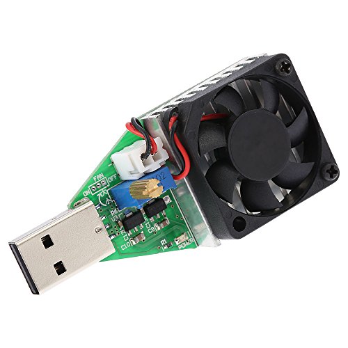 KKmoon DC3.7-13V USB Einstellbare Aktuelle Elektronische Dauerbelastung 0,15-3.00A Power Tester - 7