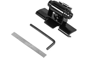 SOCOBETA Supporto Mobile per Auto - Staffa Angolare Regolabile a 360° per Radio Mobile