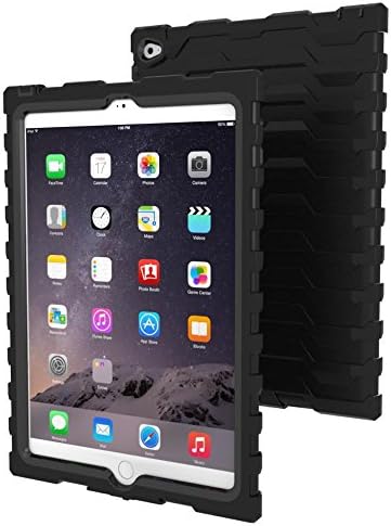 'Hard Candy SD IPADAIR2 9.7 Black Cover Case For 9.7 Tablet, Bag, Black – Apple iPad Air 2)