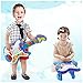 Wishtime Multi-funtions Kids Musical Touch Drum Magic 4-in-1 Guitar Musical Instruments Toys