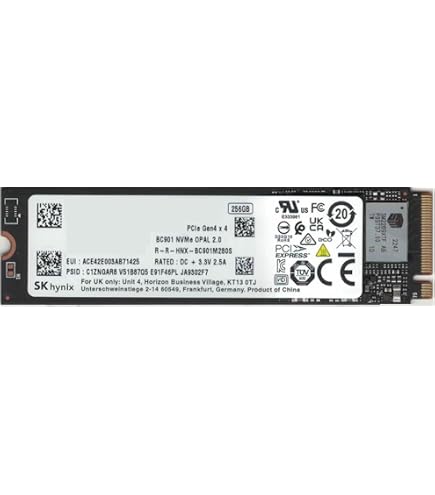 SK Hynix 512GB Gaming Gen4 M.2 2280 PCIe NVMe Internal Solid State