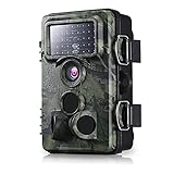 12MP Wildkamera, VicTsing 2.4 Zoll LCD, 1080P HD mit 120°...