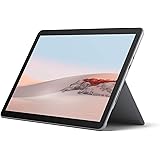 Microsoft Surface GO 2 Tablet, 10.5'', 8 GB RAM, 128 GB SSD, Dual-Core Intel Pentium Gold 4425Y, Windows 10 Home, Platino