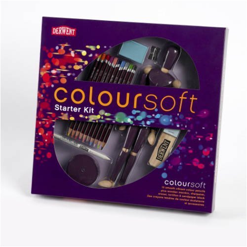 Preisvergleich Produktbild Coloursoft Starter Kit von Derwent