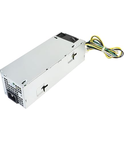 Fuente De Alimentación 235W Para Dell Optiplex – Repuesto H235PD-01 / D235PD-00 – Compatible Con GX520, GX620, 745, 755 Y Más