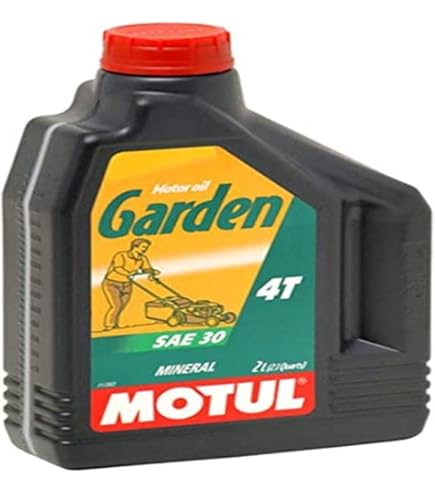 Olio Motore Briggs &amp; Stratton SAE 30 - Per Tosaerba E Motori 4 Tempi, Ad Alta Resistenza