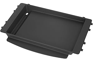 GriHero 7598 Plaque de Cuisson en Fonte pour Plaque de Cuisson Weber Spirit 300 Series Spirit E-310 E-315 E-320 E-330 S-310 S-315 Spirit II E-310