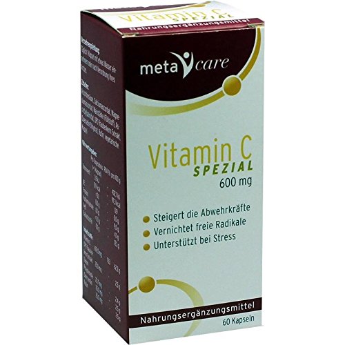 Preisvergleich Produktbild META CARE Vitamin C spezial Kapseln 60 St Kapseln