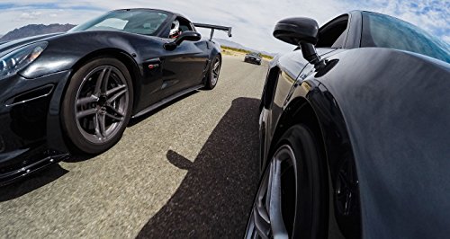 GoPro Front Helmhalterung (gebogene, vertikale Schnellspannschnalle, 2 x Schwenkarme, Rändelschrauben) - 3