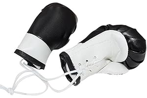 woyufen Mini Boxing Gloves | Hang Mini Boxing Gloves for Car Mirror - Miniature Cutting Gloves Bag Keychain Cute Ornament Car Decoration Accessories for Men and Women