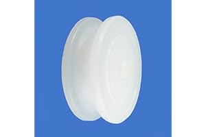 ZSCALE ZAB-S (C45/8) Profil- Kunststoffrolle für Seil Ø 20mm - Ø 100 mm Polyamid (C45/8)