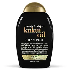 OGX Kukui Oil Shampoo Hydrate Plus Defrizz 13oz (385ml)