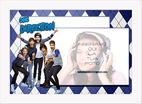 Preisvergleich Produktbild Bild ONE DIRECTION PERSONALISIERTE