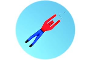 Spirit of Air Cloud Dude Windsock - Bright Red