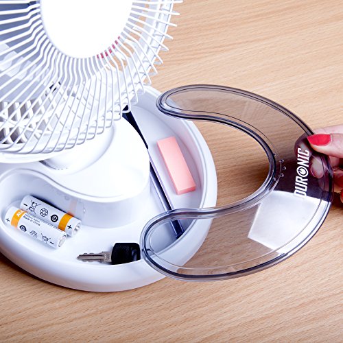 Duronic FN15 Ventilator ist ein kompakter und leiser Ventilator mit 2 Geschwindigkeiten, einen flexiblen Kopf und 20 cm Durchmesser - 7