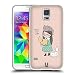 Produktbild Head Case Designs Crazy Cat Lady Gründe Warum Ich Single Bin Soft Gel Hülle für Samsung Galaxy S5 / S5 Neo