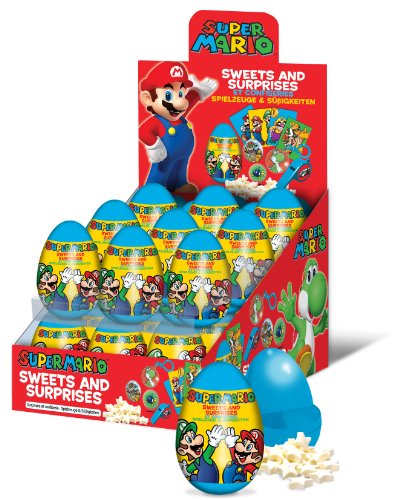 Preisvergleich Produktbild Überraschungsei Super Mario