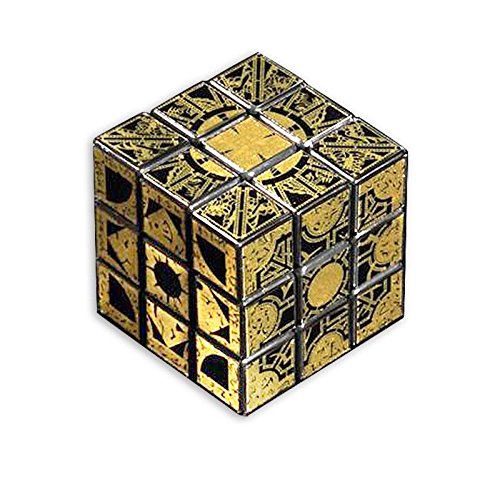 Preisvergleich Produktbild Close Up Hellraiser Puzzle Box Lament Configuration Zauberwürfel aus Kunststoff