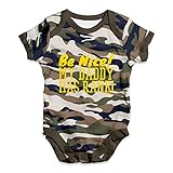 TWISTED ENVY Baby Jungen (0-24 Monate) Body Gr. 3-6 Monate, camouflage