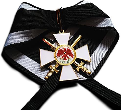 Military Medal Order of the Red Eagle 2nd Class Prussia Military Medal WW1 German Replica