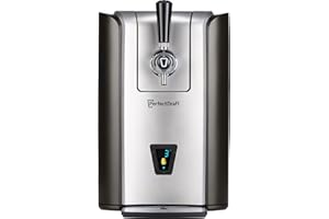 PerfectDraft Pro – Tireuse À Bière – Machine Pression À Domicile – Refroidissement 0 à 12°C – 30 Jours Fraîcheur – Écran LED Température – Idée Cadeau Amateur Bière